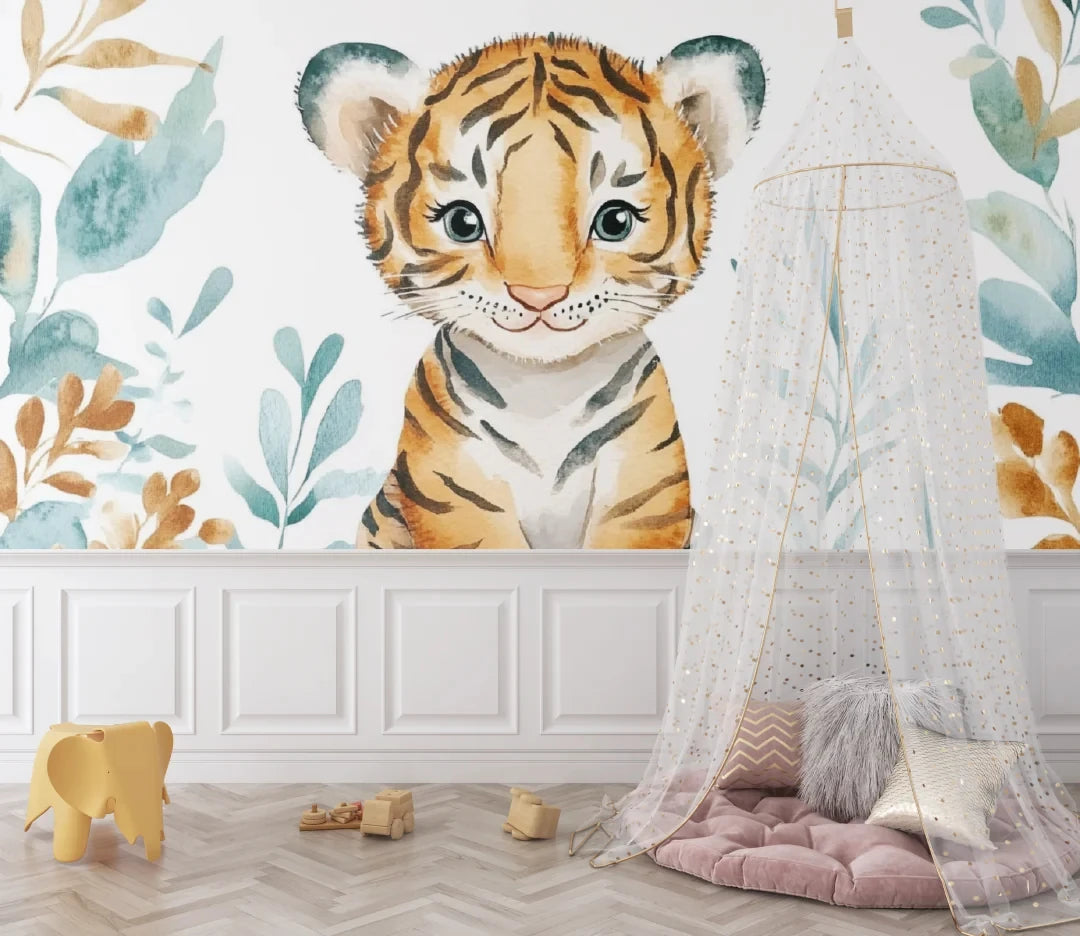 Tiger and Forest Animals