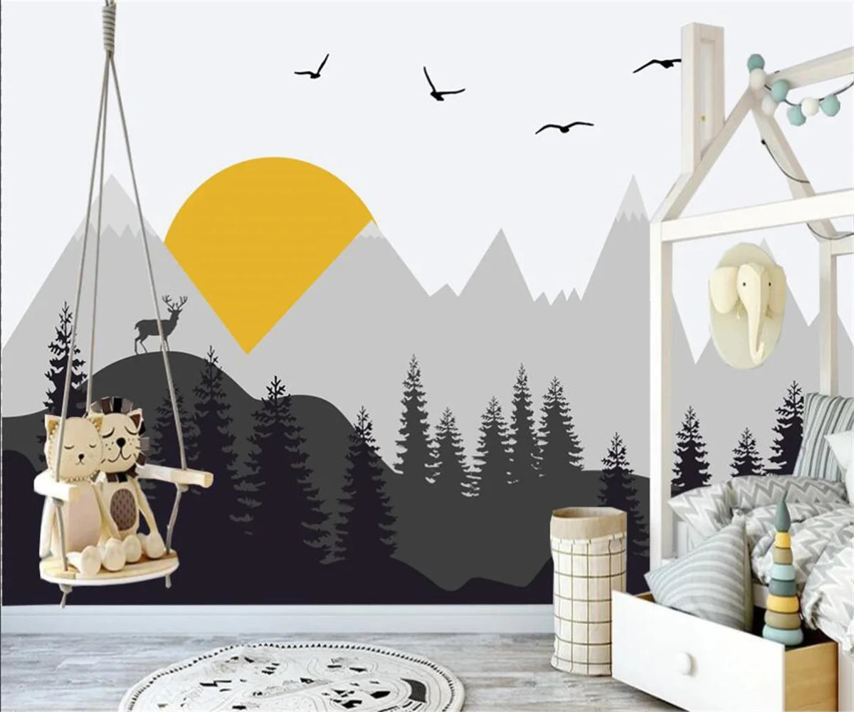 Geometric Peaks and Elk