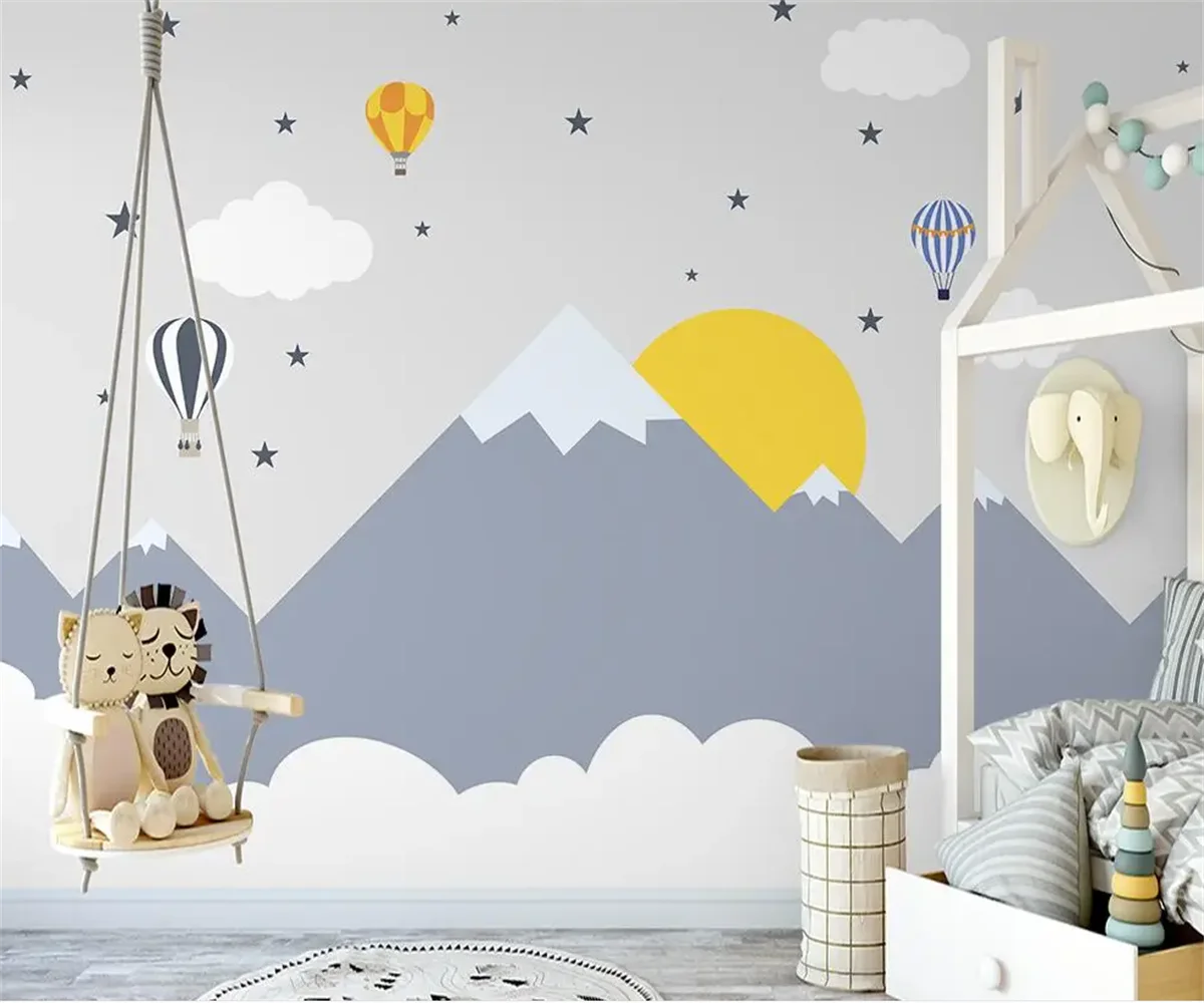 Hot Air Balloons, Planes and Animals