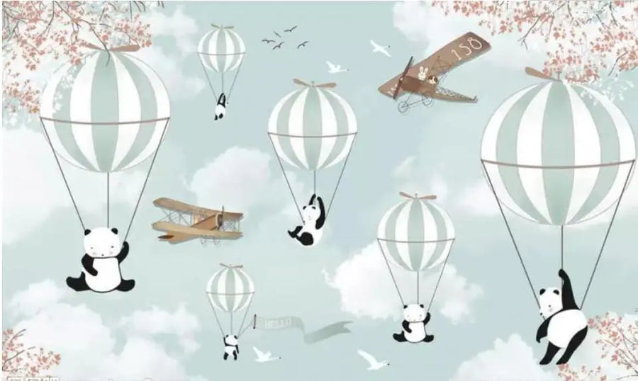 Kids' Room Hot Air Balloons, photo 9