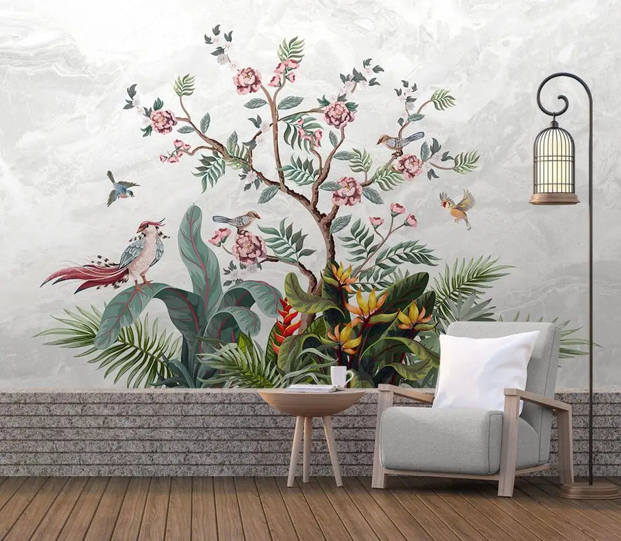 Flowers, Birds and Marble, photo 8
