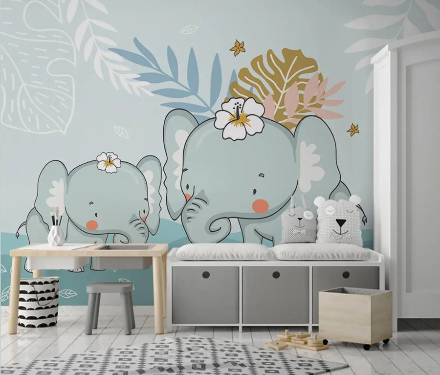Baby Elephant, Clouds and Stars, photo 4