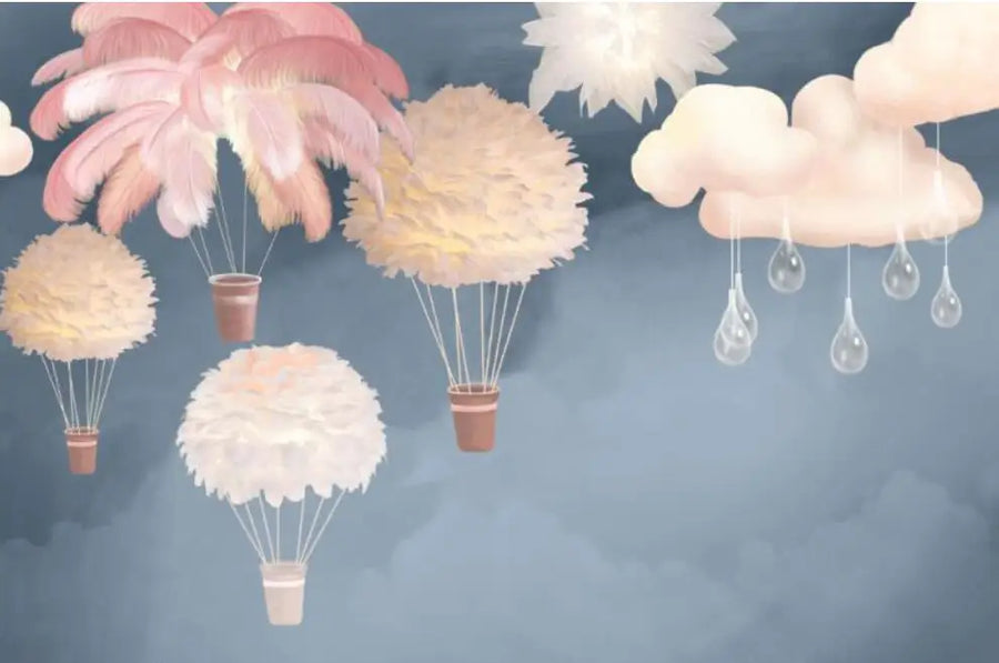 Kids' Room Hot Air Balloons, photo 17