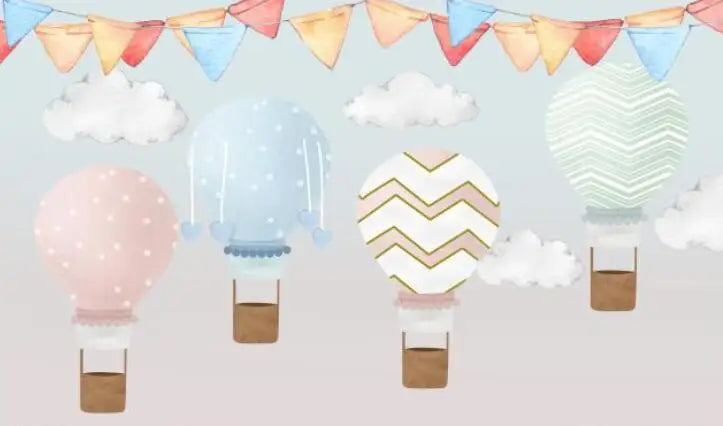 Kids' Room Hot Air Balloons, photo 6