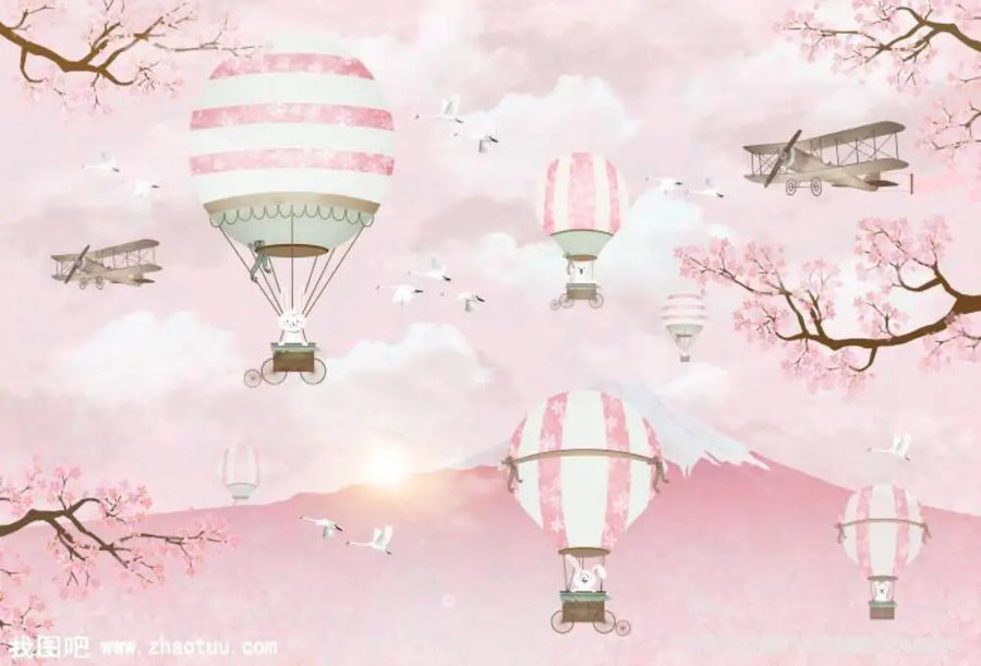 Kids' Room Hot Air Balloons, photo 16