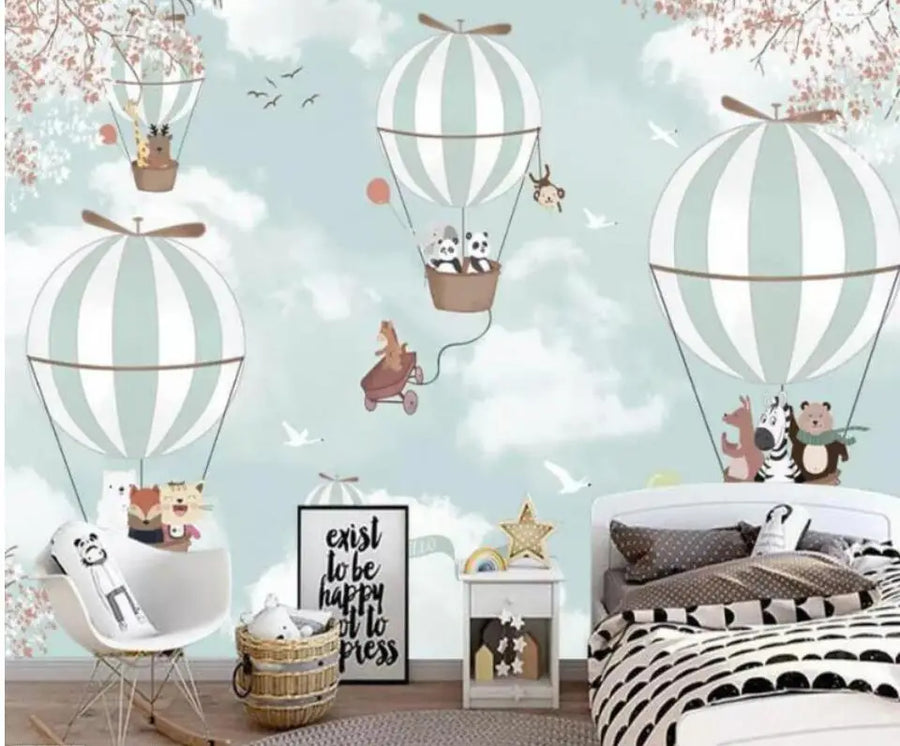 Kids' Room Hot Air Balloons, photo 14