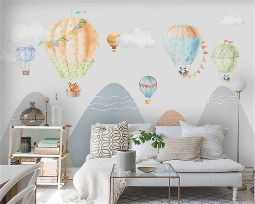 Kids' Room Hot Air Balloons