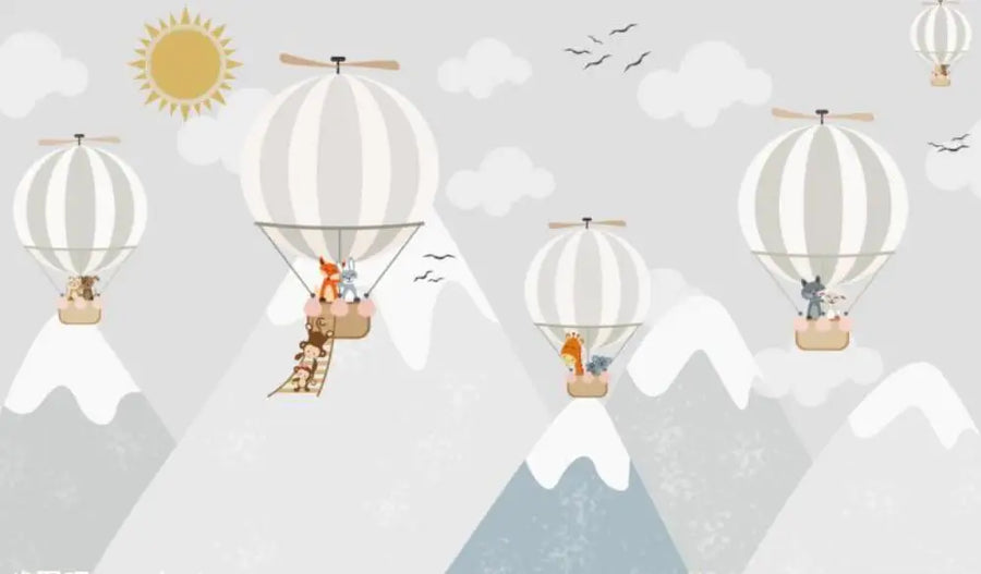 Kids' Room Hot Air Balloons, photo 22