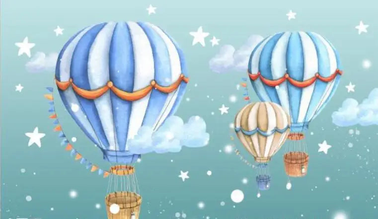 Kids' Room Hot Air Balloons, photo 7
