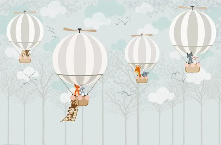 Kids' Room Hot Air Balloons, photo 8