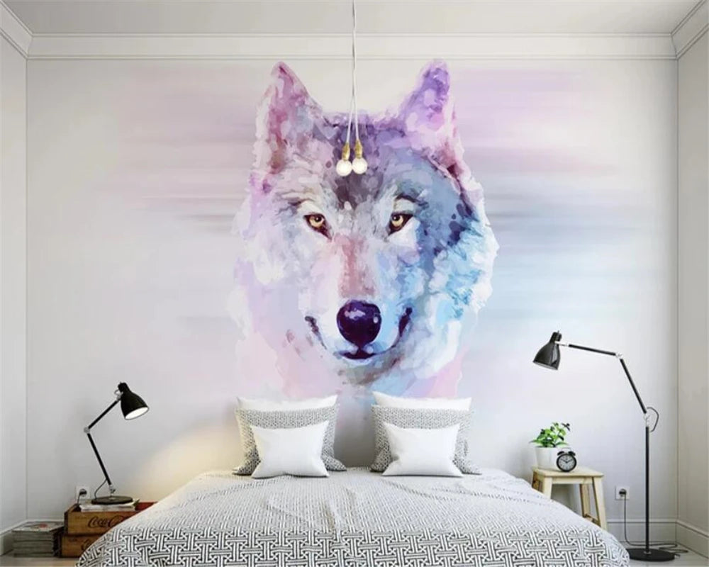 Wolf Close-up