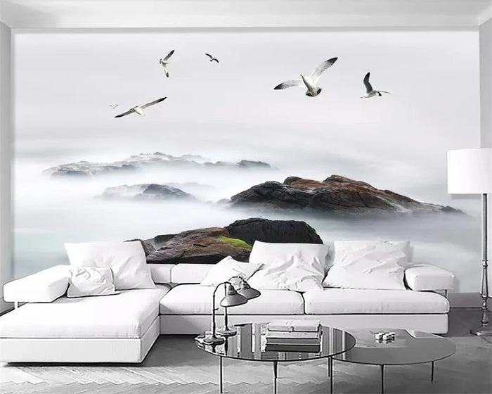 Shanshui Mountain Range