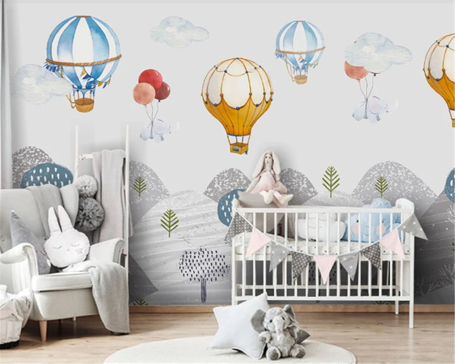 Kids' Room Hot Air Balloons, photo 4