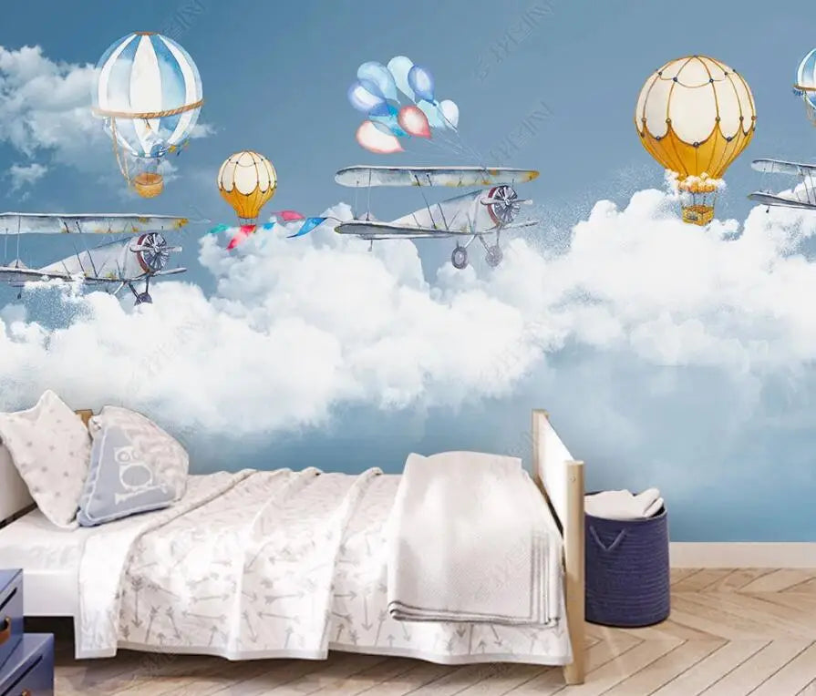 Kids' Room Hot Air Balloons, photo 19
