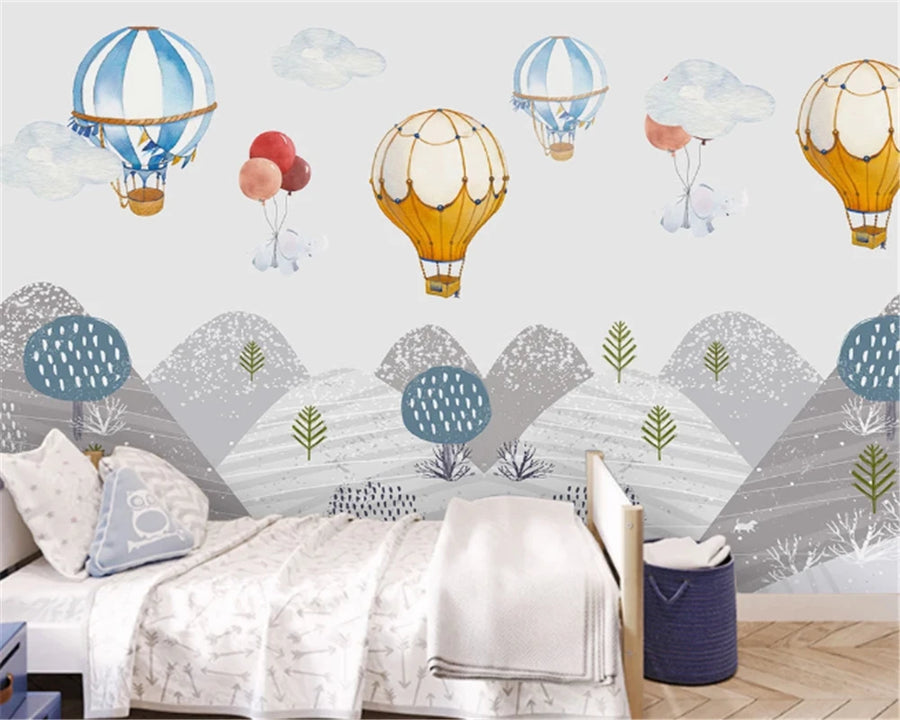 Kids' Room Hot Air Balloons, photo 24