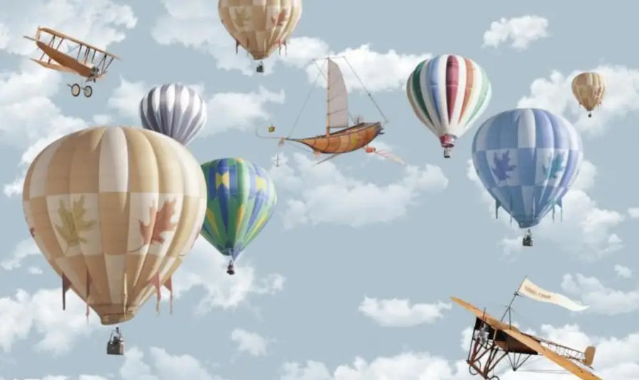 Kids' Room Hot Air Balloons, photo 26