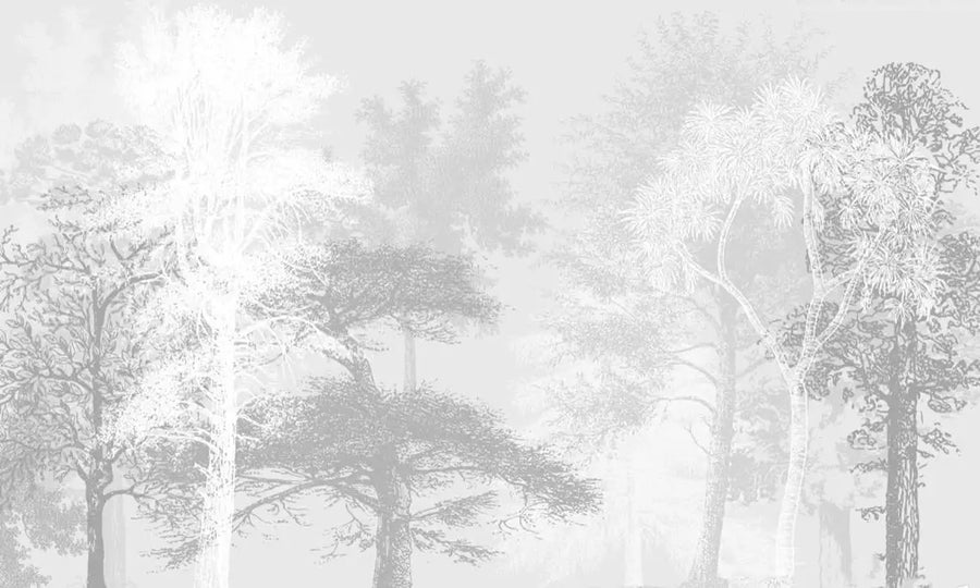 Black and White Painted Jungle, photo 14