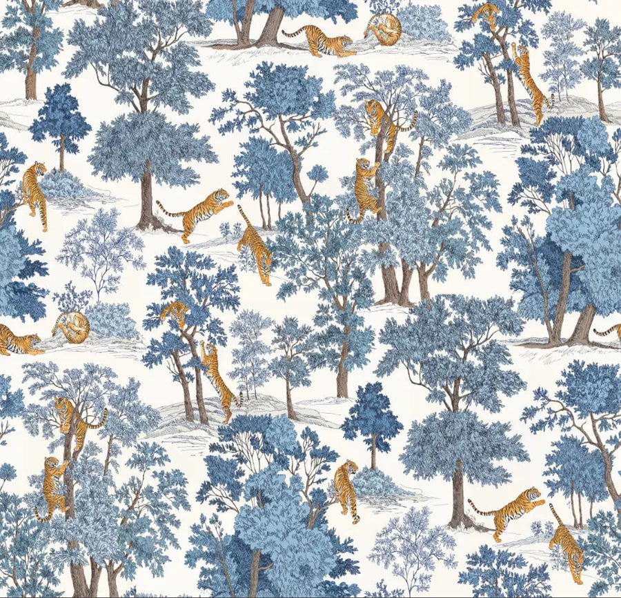 Tiger and Forest Animals, photo 12
