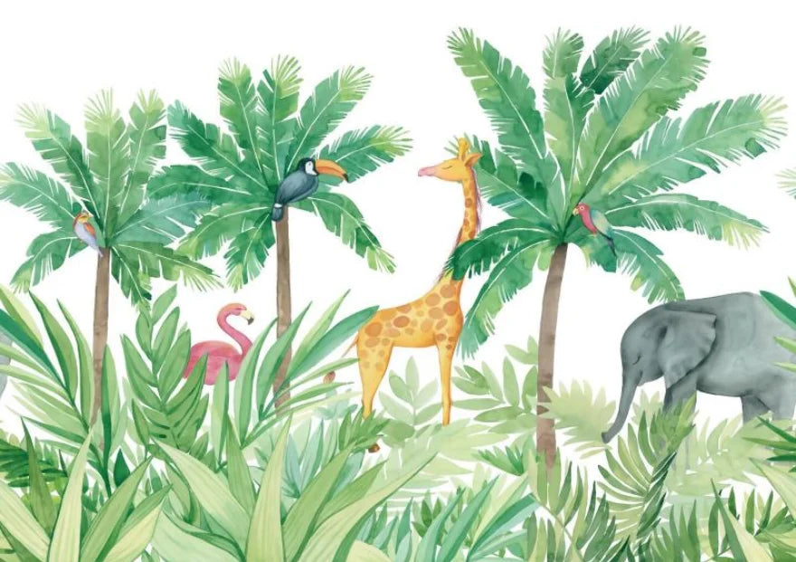 Tropical Savanna with Cheetah and Giraffe, photo 12
