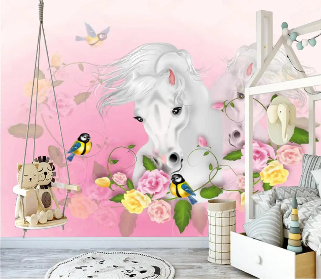 Unicorns, Flamingos and Flowers