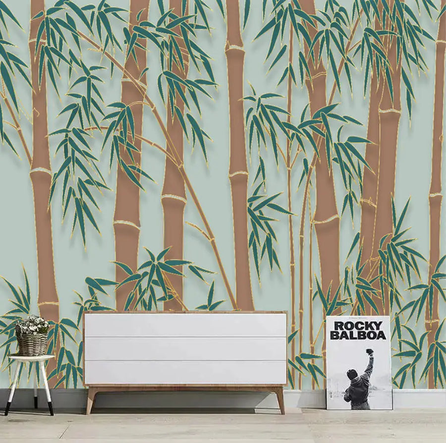 Watercolour Bamboo Forest, photo 6