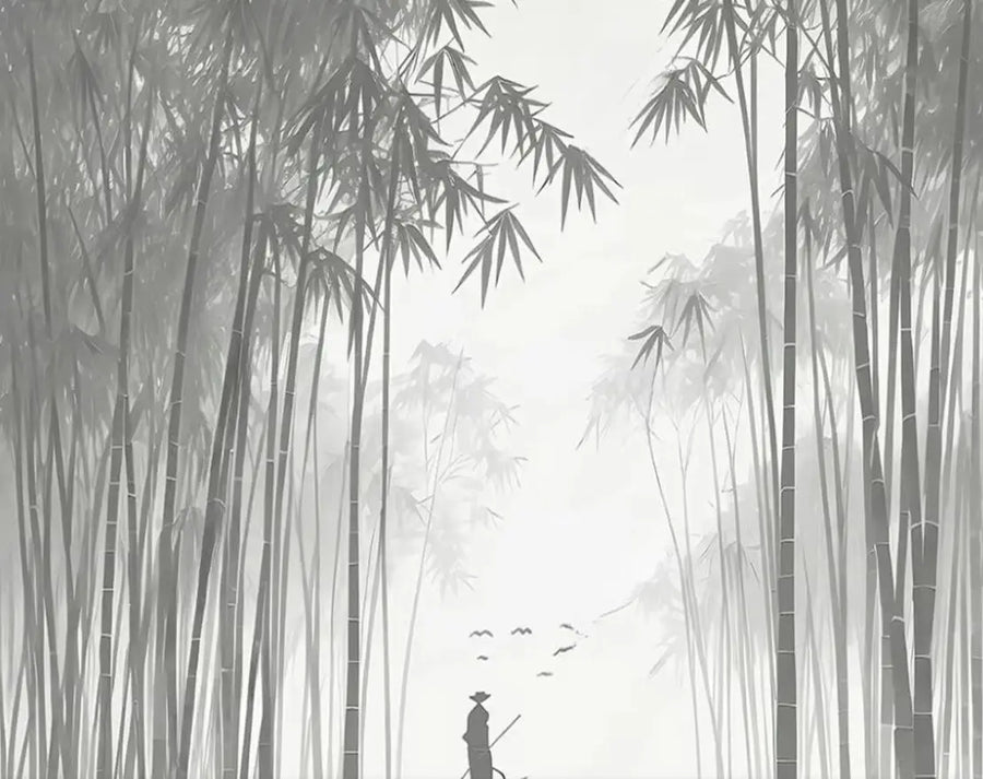 Watercolour Bamboo Forest, photo 9