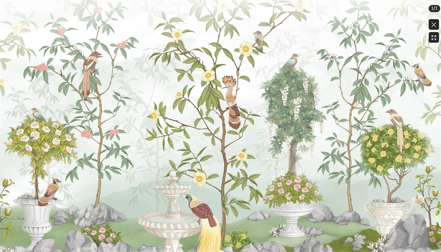 Illustrated Forest with Animals, photo 9