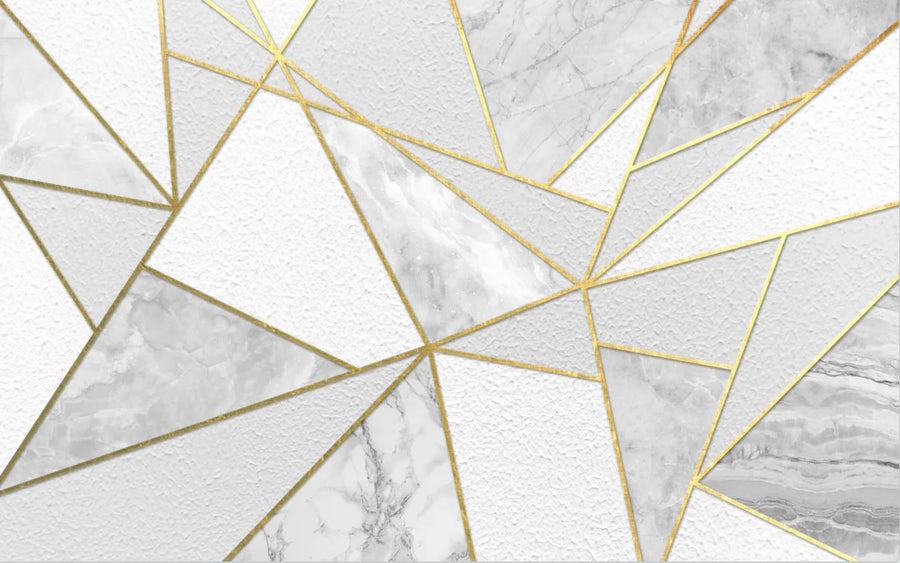 White and Pink Marble with Gold Veins, photo 7