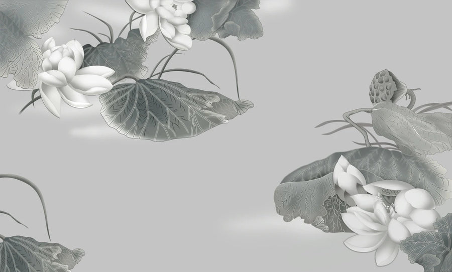 Ink Lotus and Bird, photo 13