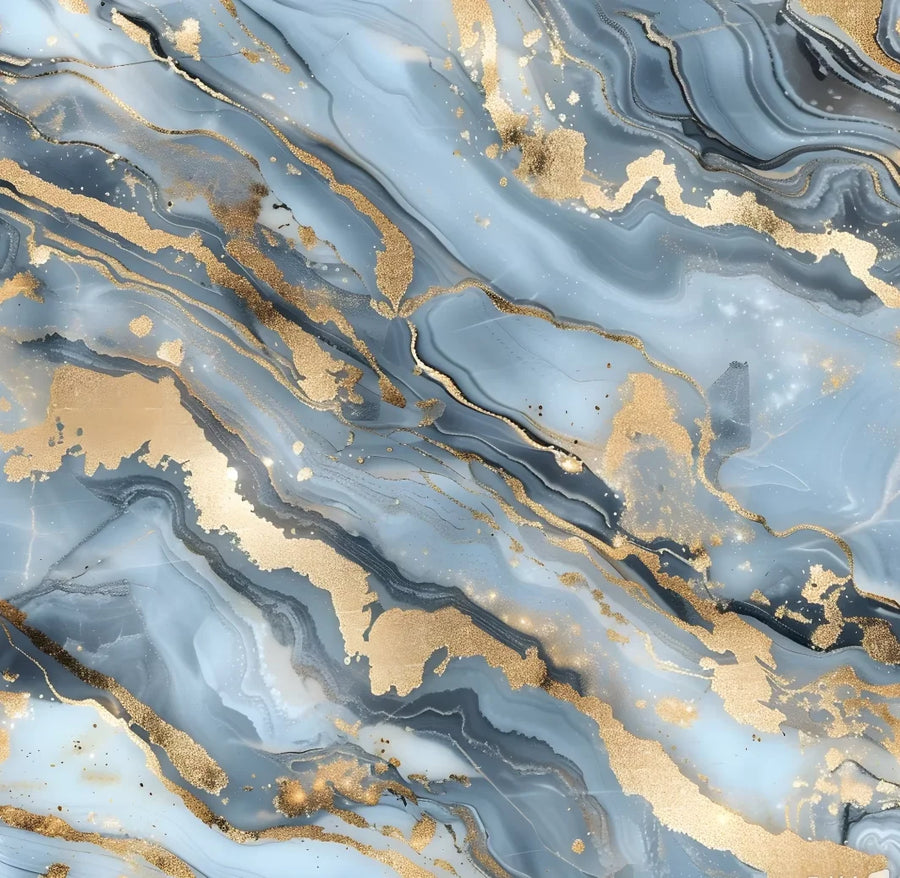 Blue and Gold Veined Marble, photo 7