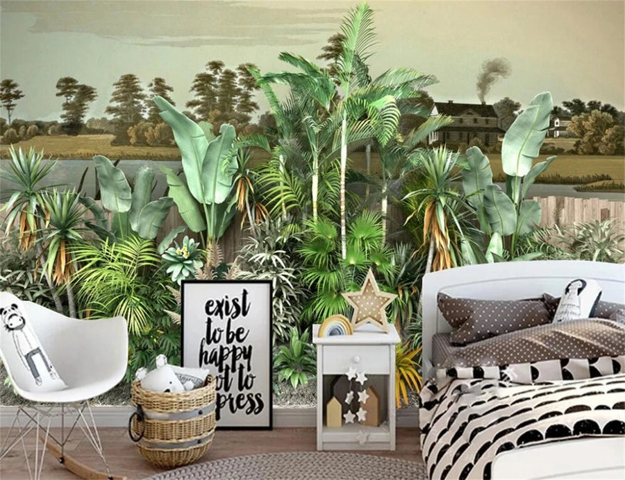 Vintage Rainforest Landscape, photo 6