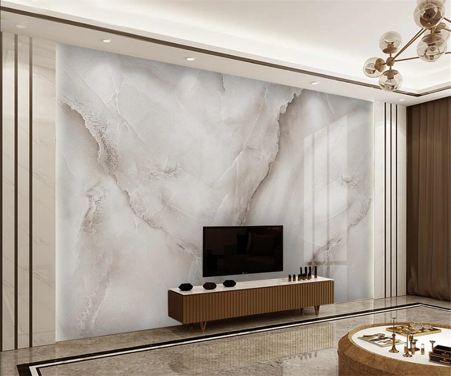 Abstract Marble and Gold Landscape, photo 4