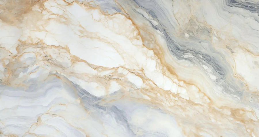 Yellow Marble with Gold Leaf, photo 7