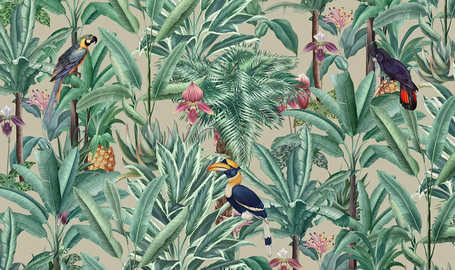 Retro Leaves and Flowers, photo 7