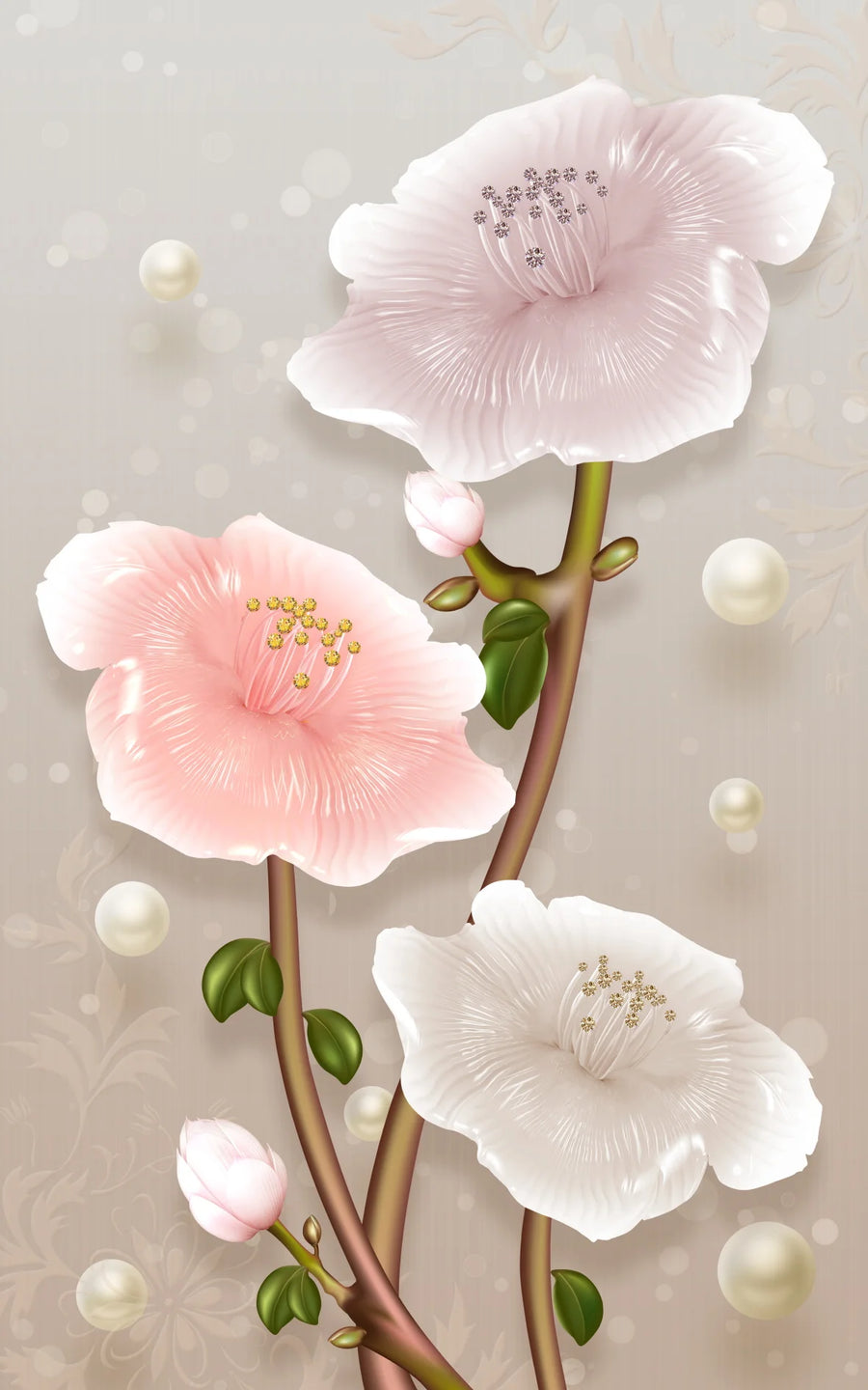 White Marble Door Sticker, photo 10