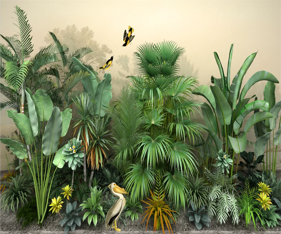 Vintage Rainforest Landscape, photo 4