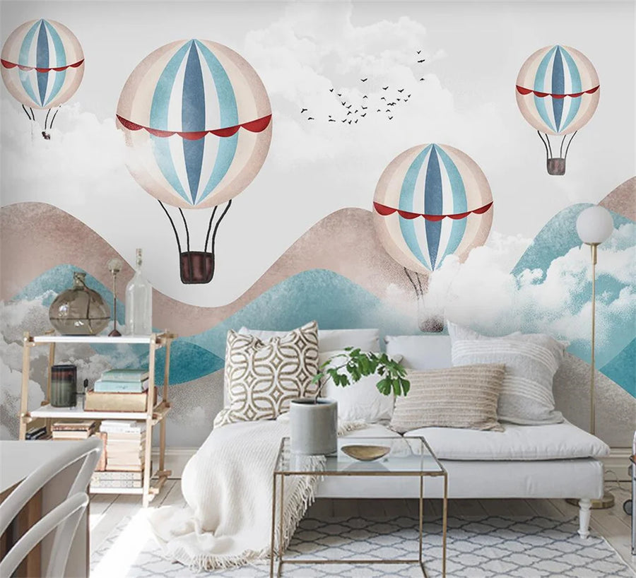 Monkey, Giraffe and Hot Air Balloons, photo 14