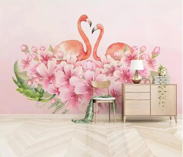 Banana Leaves and Flamingos, photo 8