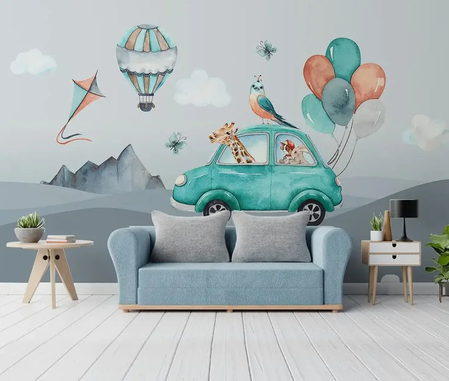 Hot Air Balloons, Planes and Animals, photo 24