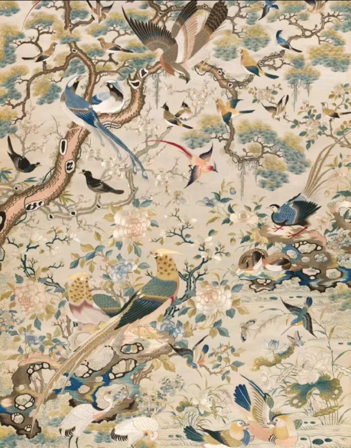 Birds, Branches and Persimmons, photo 19