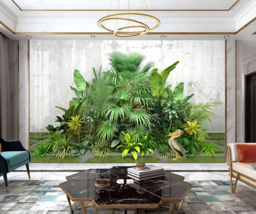 Vintage Rainforest Landscape, photo 12