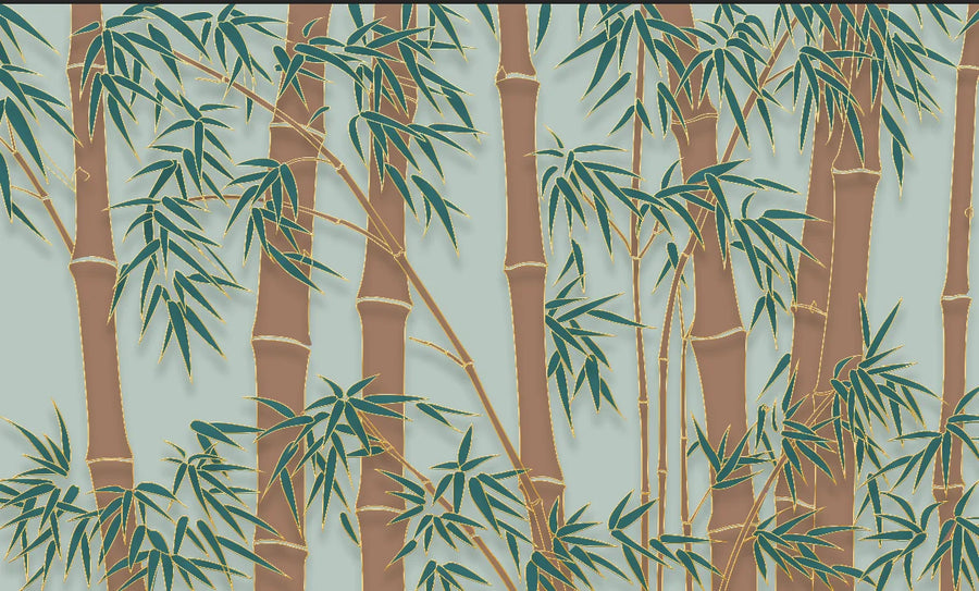 Watercolour Bamboo Forest, photo 10