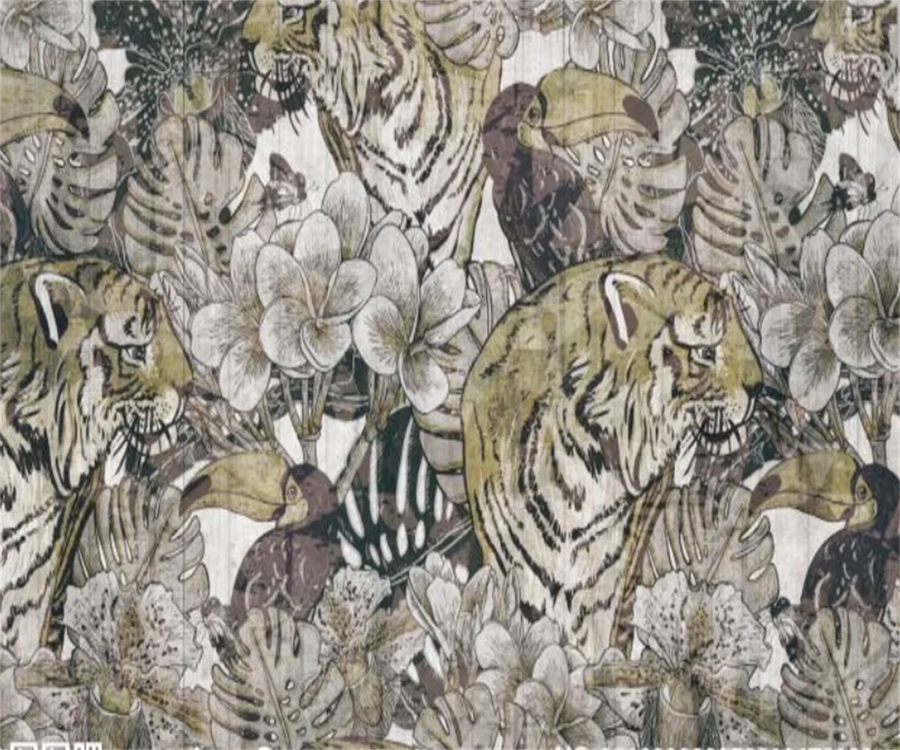 Zebras, Tigers and Foliage, photo 6