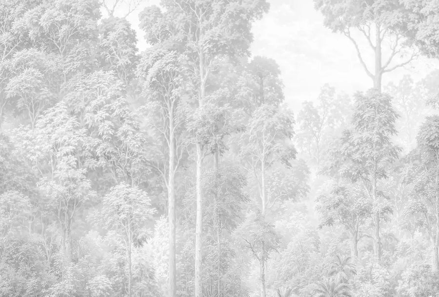Black and White Painted Jungle, photo 11