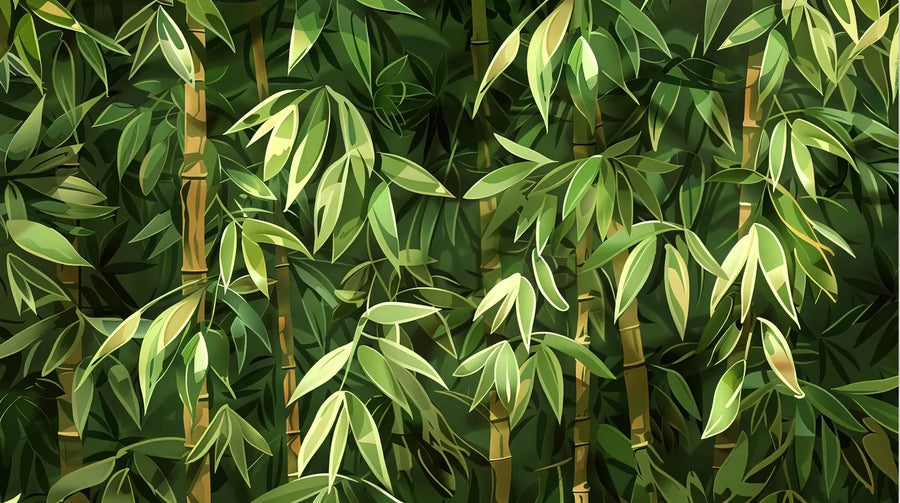 Watercolour Bamboo Forest, photo 12