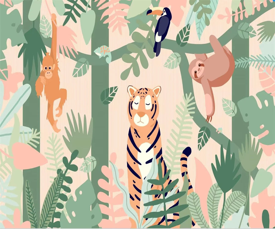 Tiger and Forest Animals, photo 11