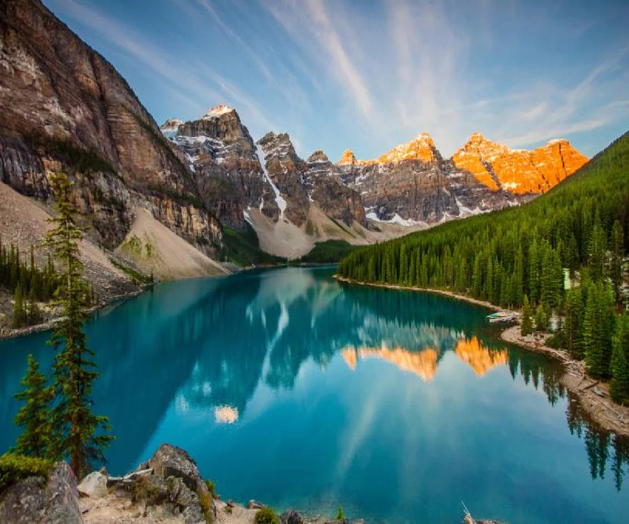 Alpine Lake and Snowy Peaks, photo 7