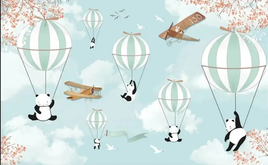 Hot Air Balloons, Planes and Animals, photo 15