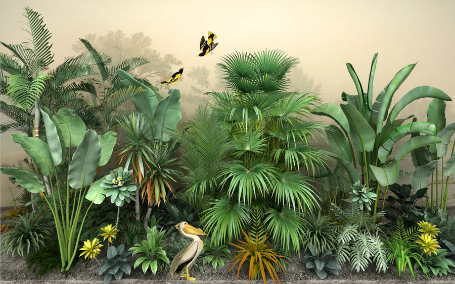 Vintage Rainforest Landscape, photo 7