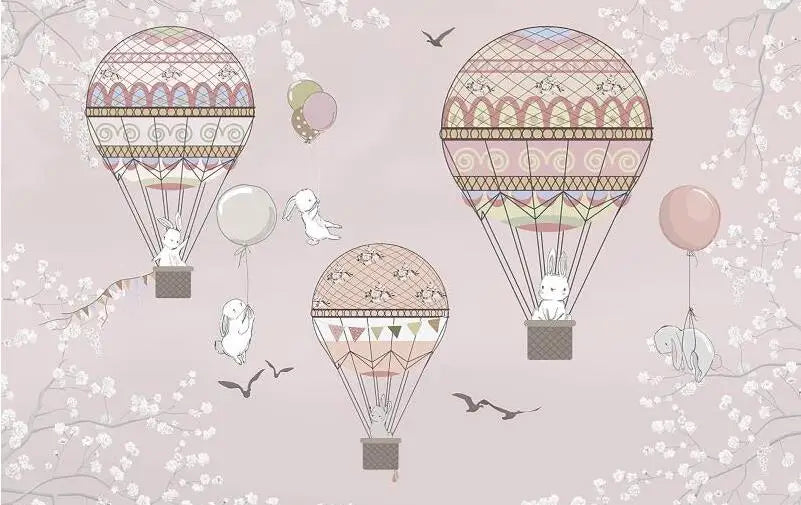 Monkey, Giraffe and Hot Air Balloons, photo 18